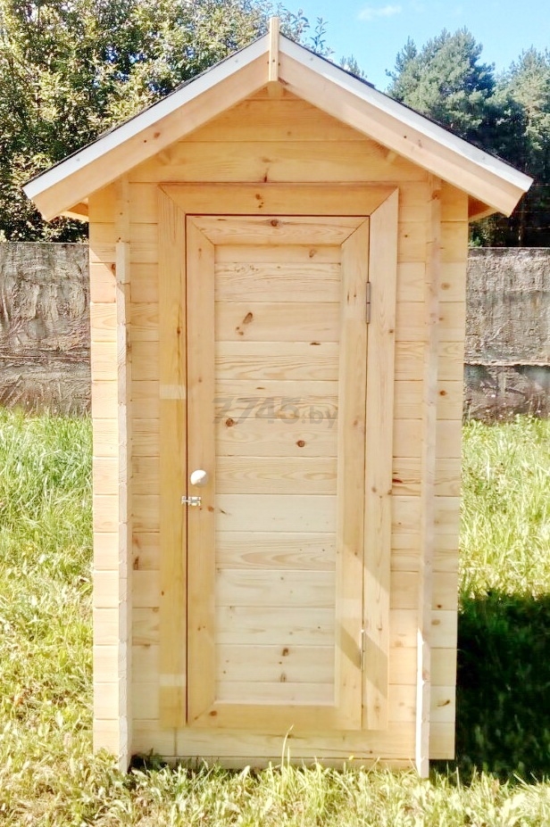 Туалет деревянный КОМФОРТПРОМ (ТД1) - Фото 3