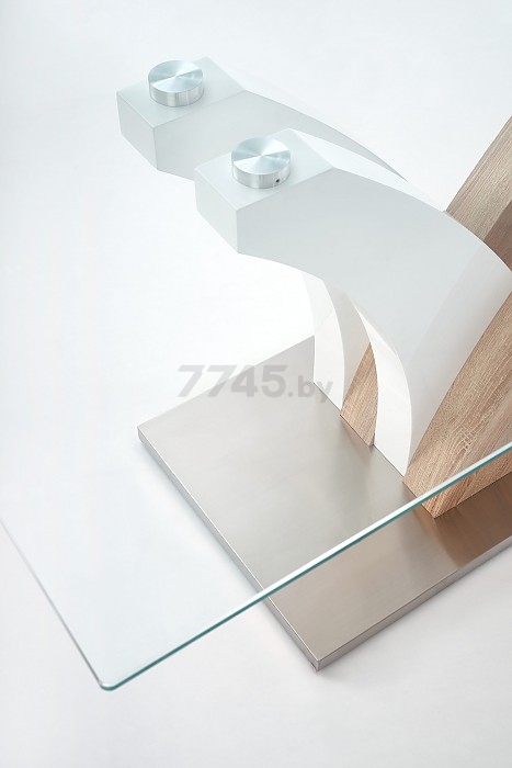 Стол кухонный HALMAR Vilmer дуб сонома/белый 160х90х76 см (V-CH-VILMER-ST) - Фото 8