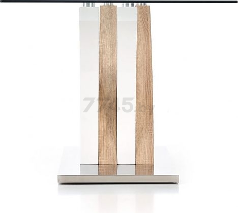 Стол кухонный HALMAR Vilmer дуб сонома/белый 160х90х76 см (V-CH-VILMER-ST) - Фото 7