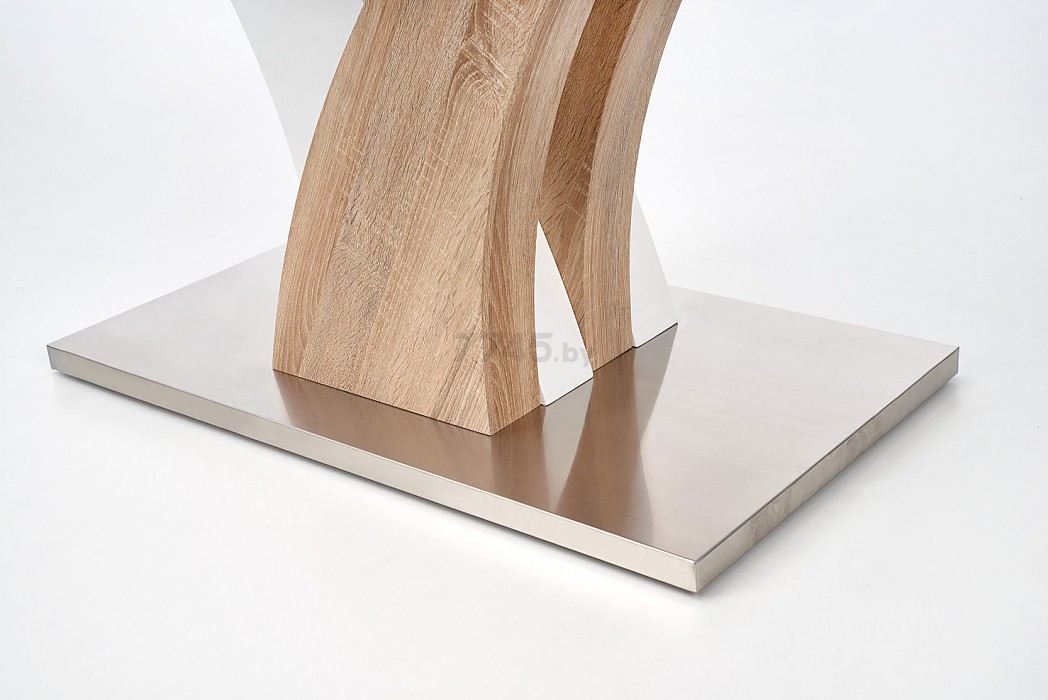 Стол кухонный HALMAR Vilmer дуб сонома/белый 160х90х76 см (V-CH-VILMER-ST) - Фото 6