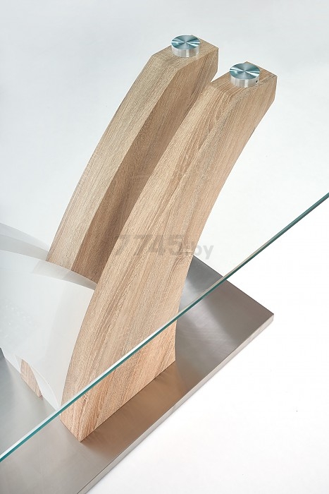Стол кухонный HALMAR Vilmer дуб сонома/белый 160х90х76 см (V-CH-VILMER-ST) - Фото 4