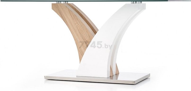 Стол кухонный HALMAR Vilmer дуб сонома/белый 160х90х76 см (V-CH-VILMER-ST) - Фото 3
