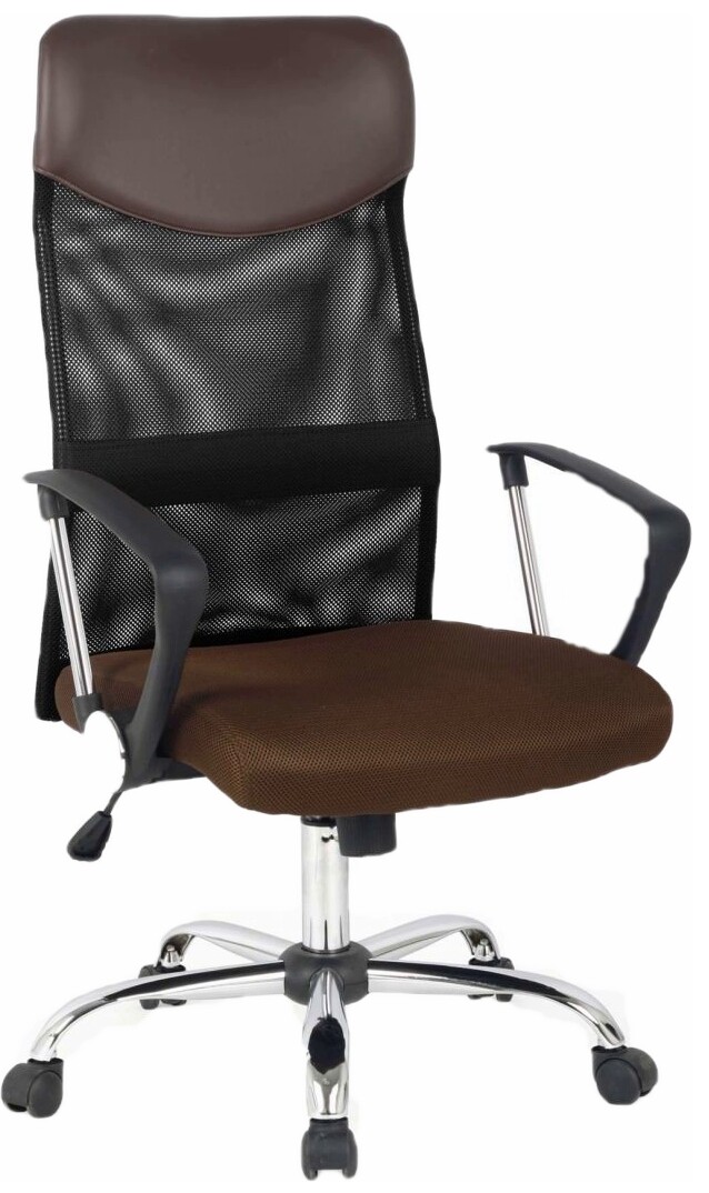 Кресло компьютерное HALMAR Vire коричневый (V-CH-VIRE-FOT-BRAZOW)