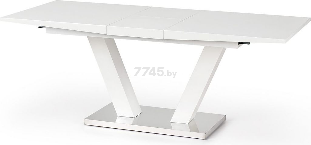 Стол кухонный HALMAR Vision белый 160-200х90х76 см (V-CH-VISION-ST) - Фото 2