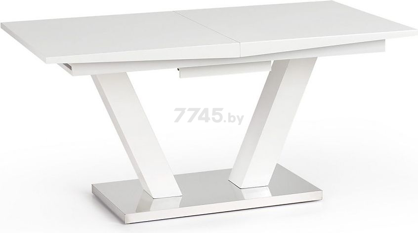 Стол кухонный HALMAR Vision белый 160-200х90х76 см (V-CH-VISION-ST)