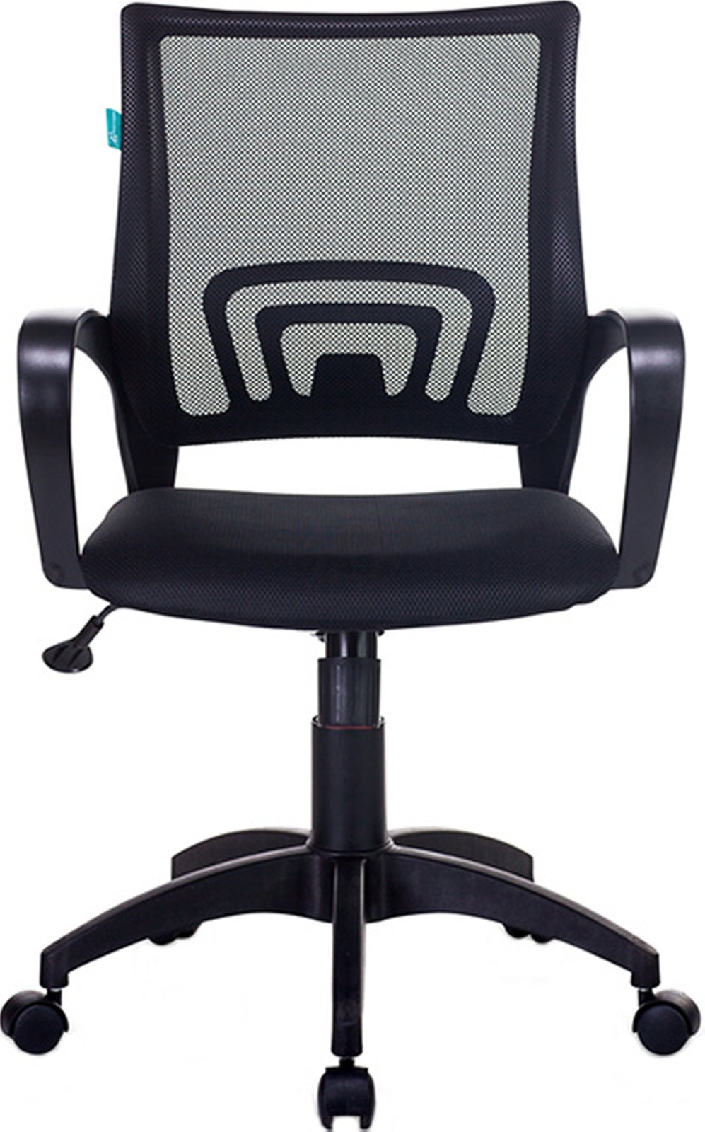 Кресло компьютерное KING STYLE KE-695N/BLACK черный TW-01 TW-11 сетка/ткань - Фото 2