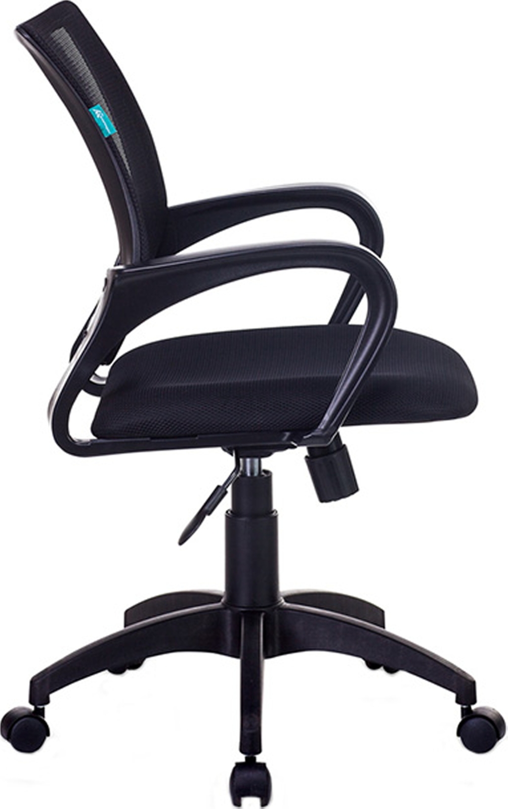 Кресло компьютерное KING STYLE KE-695N/BLACK черный TW-01 TW-11 сетка/ткань - Фото 3