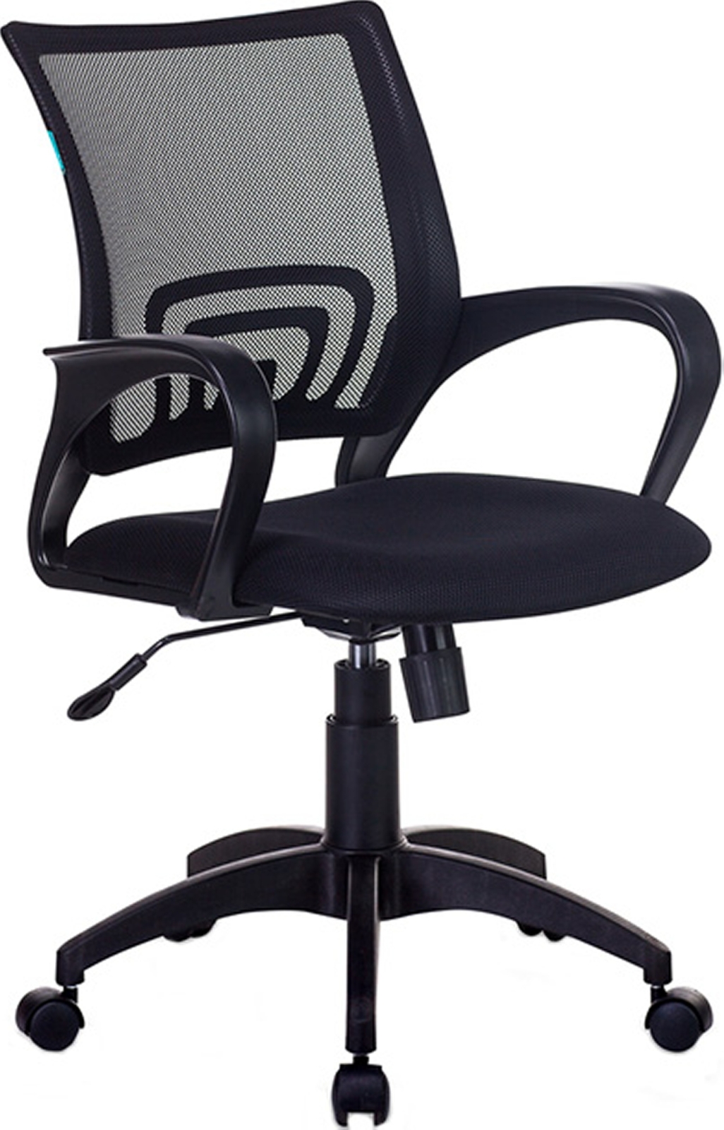 Кресло компьютерное KING STYLE KE-695N/BLACK черный TW-01 TW-11 сетка/ткань
