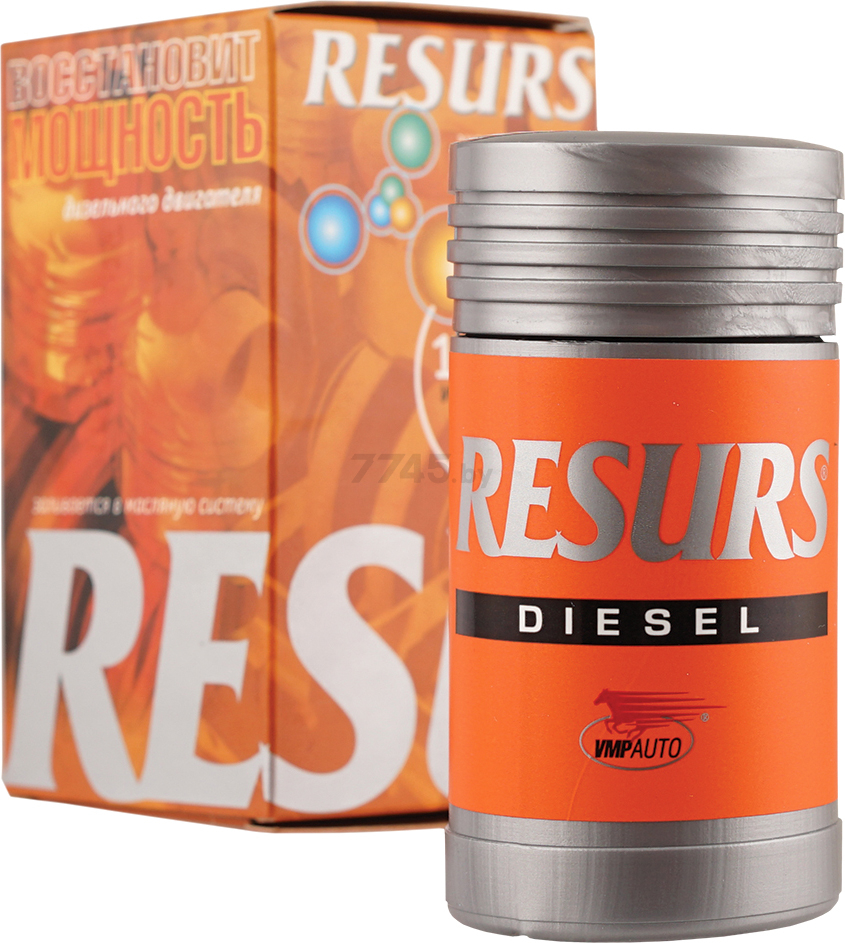 Присадка в моторное масло VMPAUTO Resurs Diesel 50 г (4401)