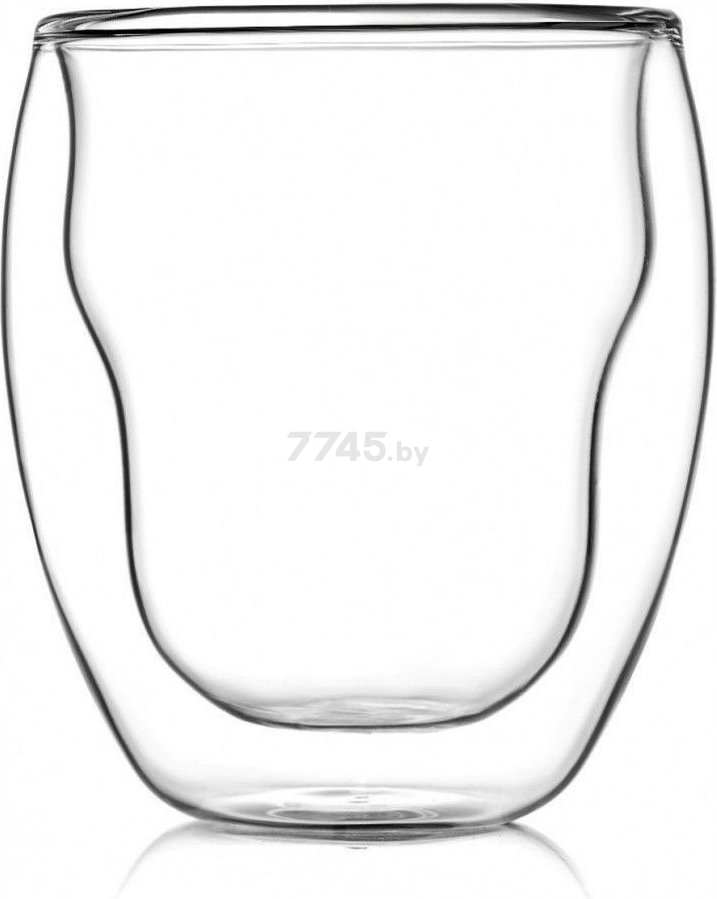 Набор стаканов WALMER Prince с двойными стенками 2 штуки 350 мл (W02021035)