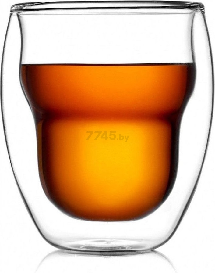 Набор стаканов WALMER Prince с двойными стенками 2 штуки 350 мл (W02021035) - Фото 2