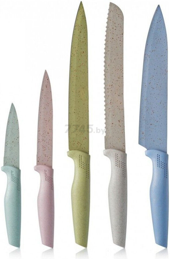Набор ножей WALMER Eco Cut 5 штук (W21005551)