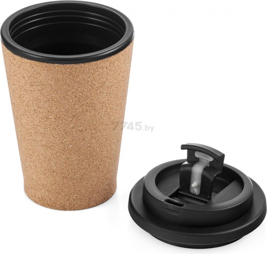 Термокружка WALMER Corky Coffee 0,35 л (W24350003) - Фото 2