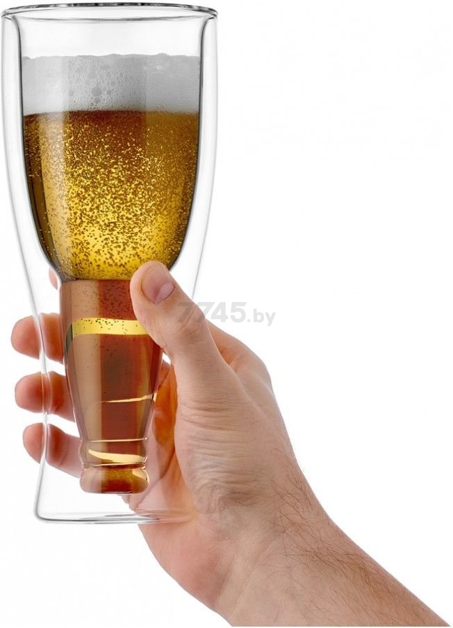 Бокал для пива WALMER Beer 390 мл (W29001039) - Фото 3