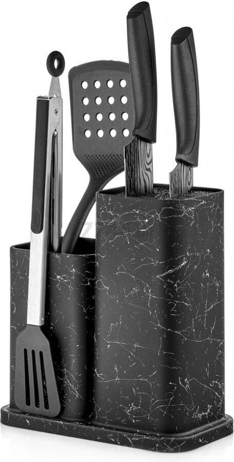 Подставка для ножей и столовых приборов Walmer NORDIC 22x13x23cм (w30027024) - Фото 3
