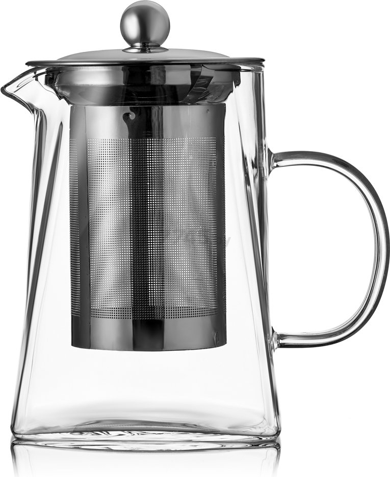 Заварочный чайник стеклянный WALMER Spirit 0,8 л (W37000503)
