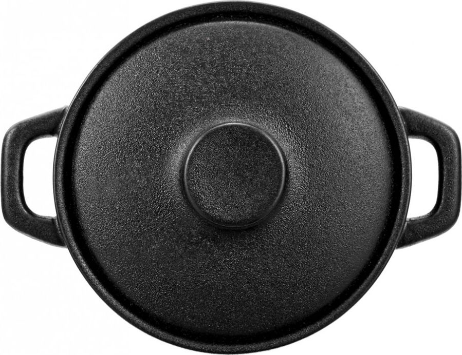 Горшочек для запекания керамический 0,4 л WALMER Iron-Black (W37000645) - Фото 2