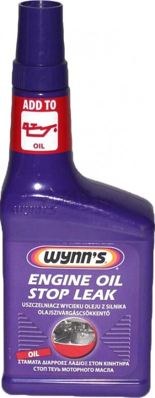 Герметик масляной системы WYNN`S Engine Oil Stop Leak 325 мл (W50672)