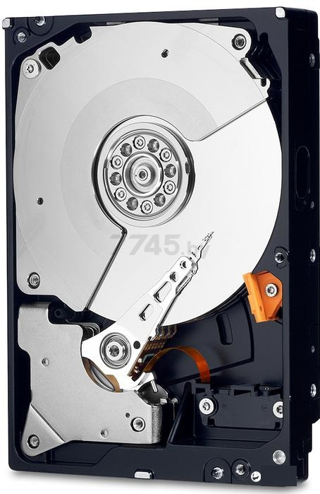 Жесткий диск HDD Western Digital Black 4TB (WD4005FZBX) - Фото 2