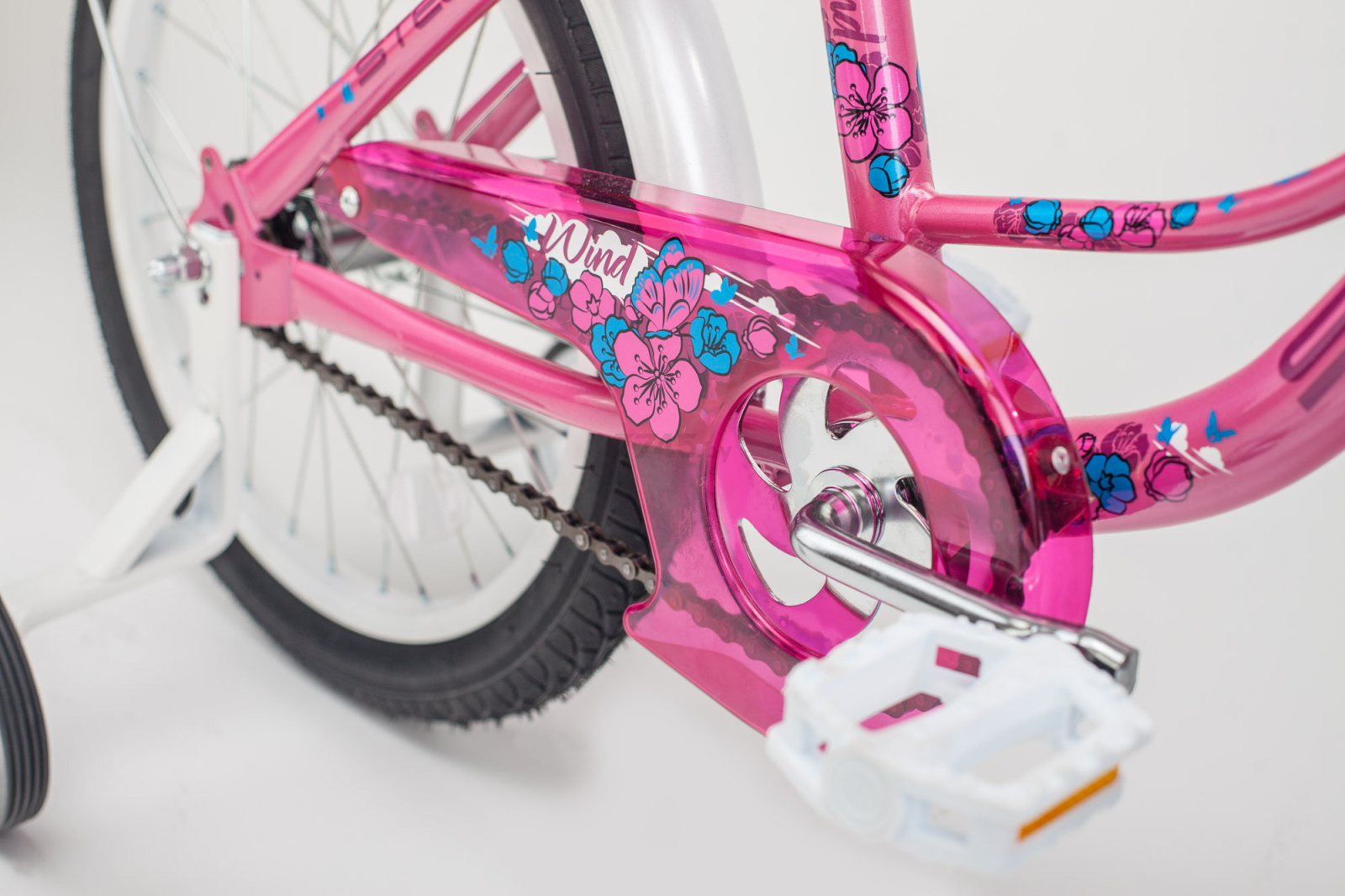 Велосипед детский STELS Wind 18" Z020 розовый - Фото 5