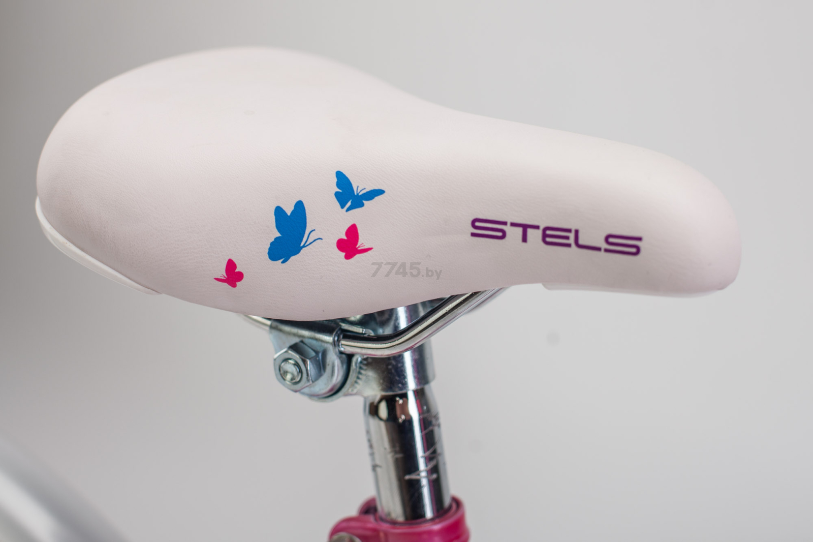 Велосипед детский STELS Wind 18" Z020 розовый - Фото 8