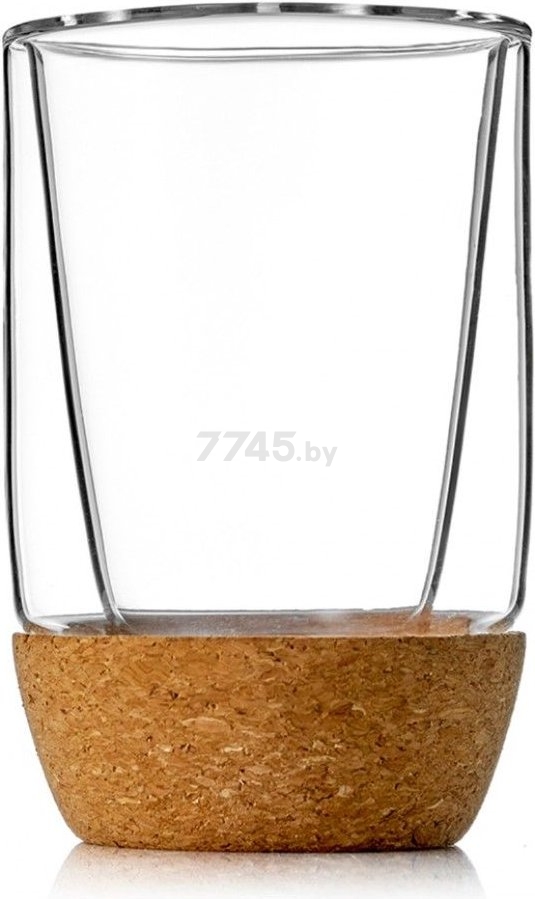 Набор стаканов WALMER Kronos с двойными стенками 2 штуки 280 мл (WP3601028) - Фото 2
