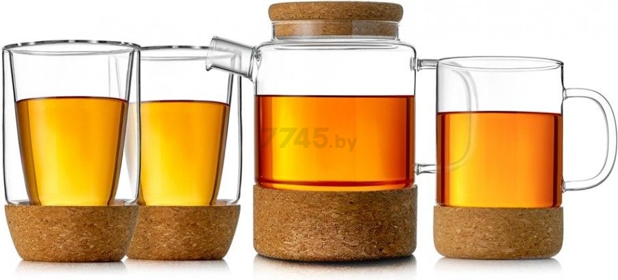 Набор стаканов WALMER Kronos с двойными стенками 2 штуки 280 мл (WP3601028) - Фото 3