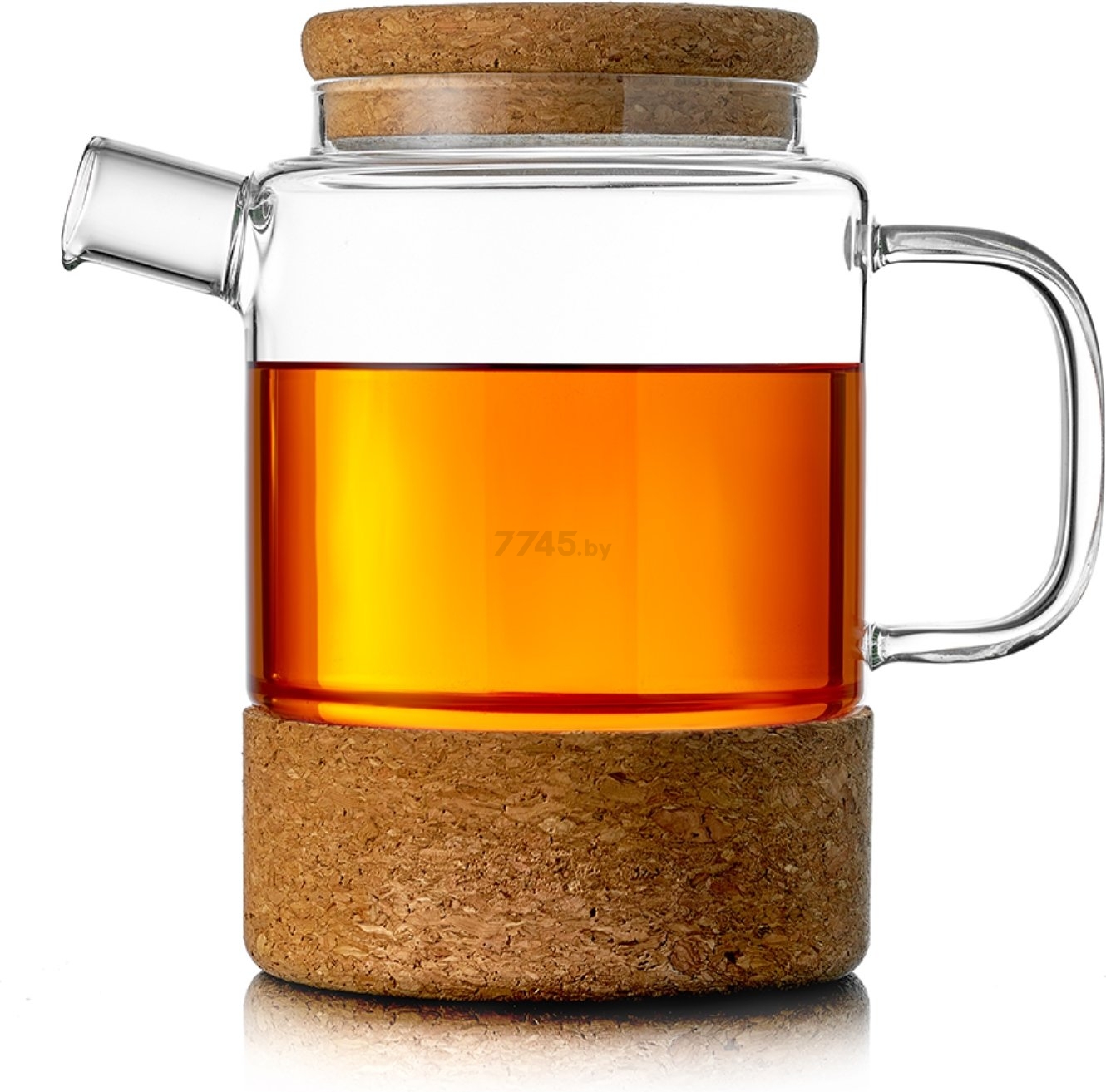 Заварочный чайник стеклянный WALMER Kronos 0,66 л (WP3603066) - Фото 2
