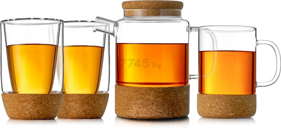 Заварочный чайник стеклянный WALMER Kronos 0,66 л (WP3603066) - Фото 3