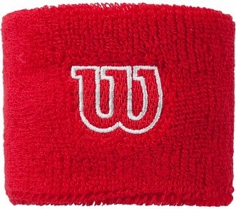 Напульсники WILSON Wristband красный (WR5602900)