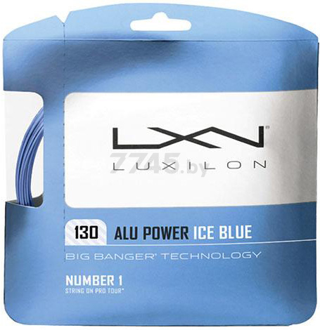 Струна теннисная LUXILON Alu Power 1,30/12,2 м голубой (WRZ998130)