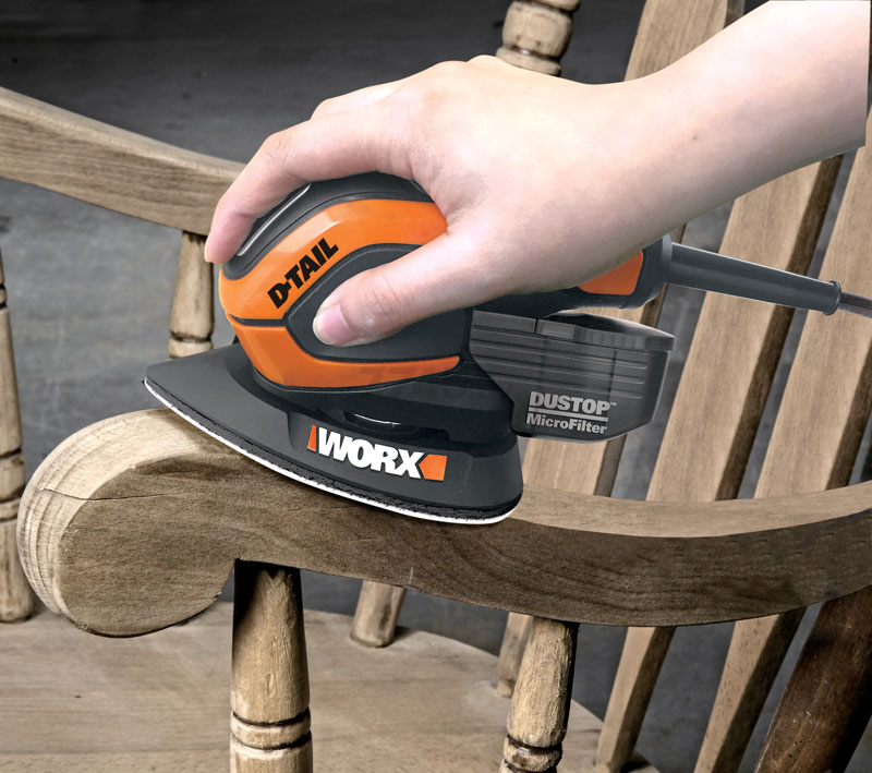 Шлифмашина плоская (виброшлифмашина) WORX WX648 - Фото 11