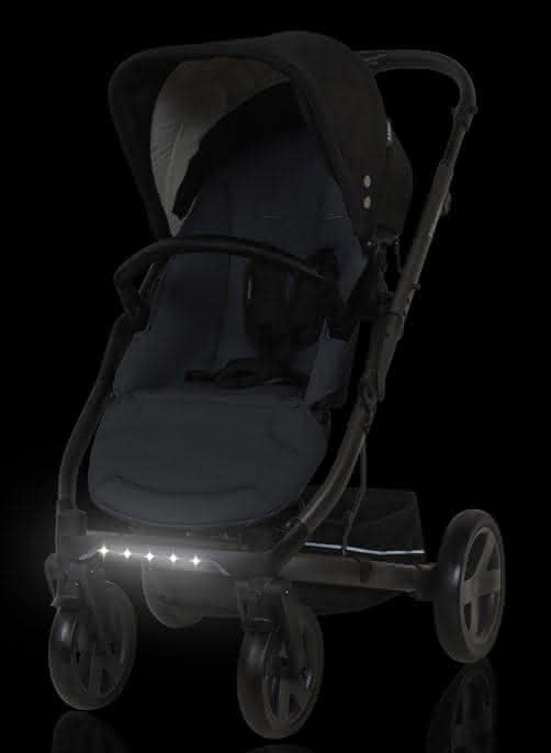 Коляска детская прогулочная X-LANDER X-Cite Azure Grey (1230908) - Фото 17