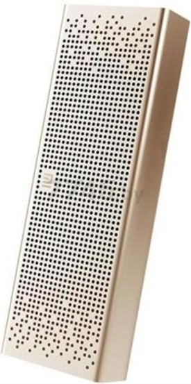 Колонка портативная беспроводная XIAOMI Mi Bluetooth Speaker Gold - Фото 2