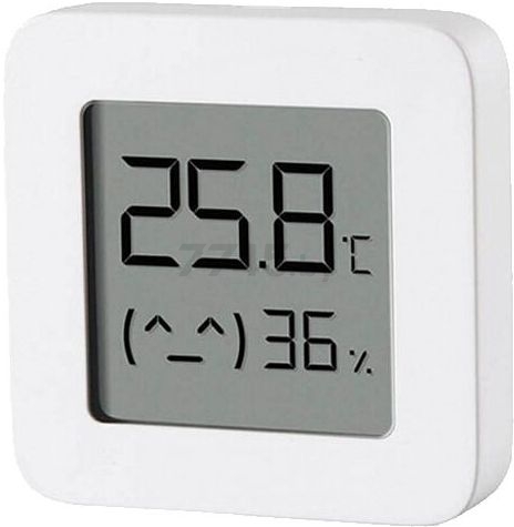 Термогигрометр электронный XIAOMI Mi Temperature and Humidity Monitor 2 NUN4126GL (LYWSD03MMC)