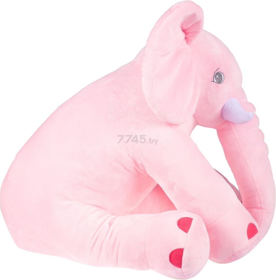 Мягкая игрушка FANCY Слон Элвис розовый (SLON2R) - Фото 5