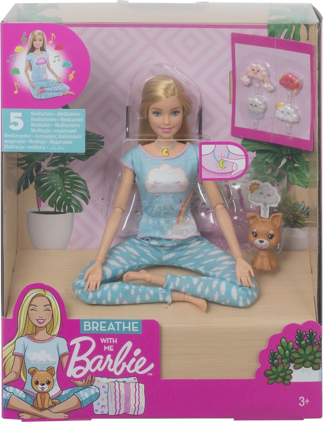 Кукла BARBIE Барби Йога (GNK01) - Фото 8