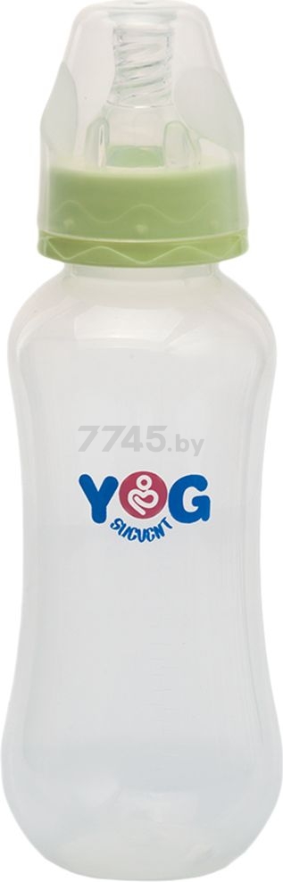 Бутылочка для кормления YANGO INDUSTRIAL от 0 мес 240 мл зеленый (YG5008)