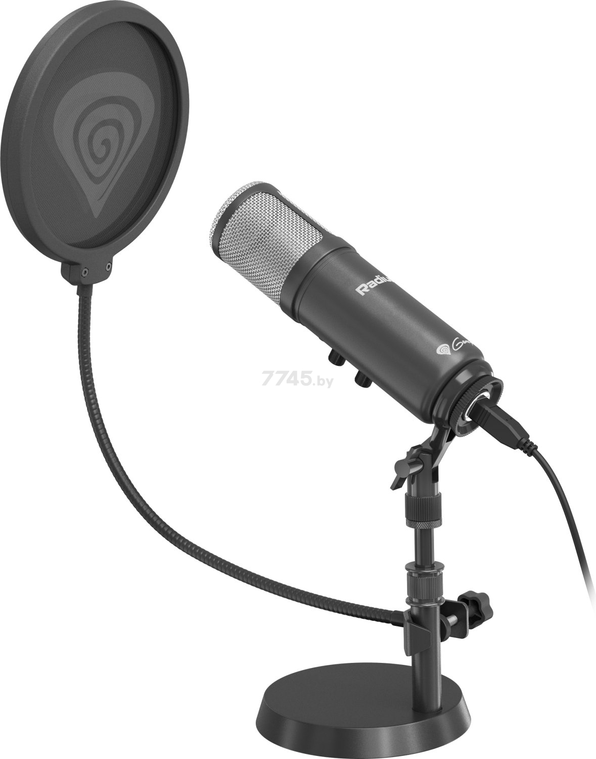 Игровой микрофон GENESIS Radium 600 (NGM-1241) - Фото 7