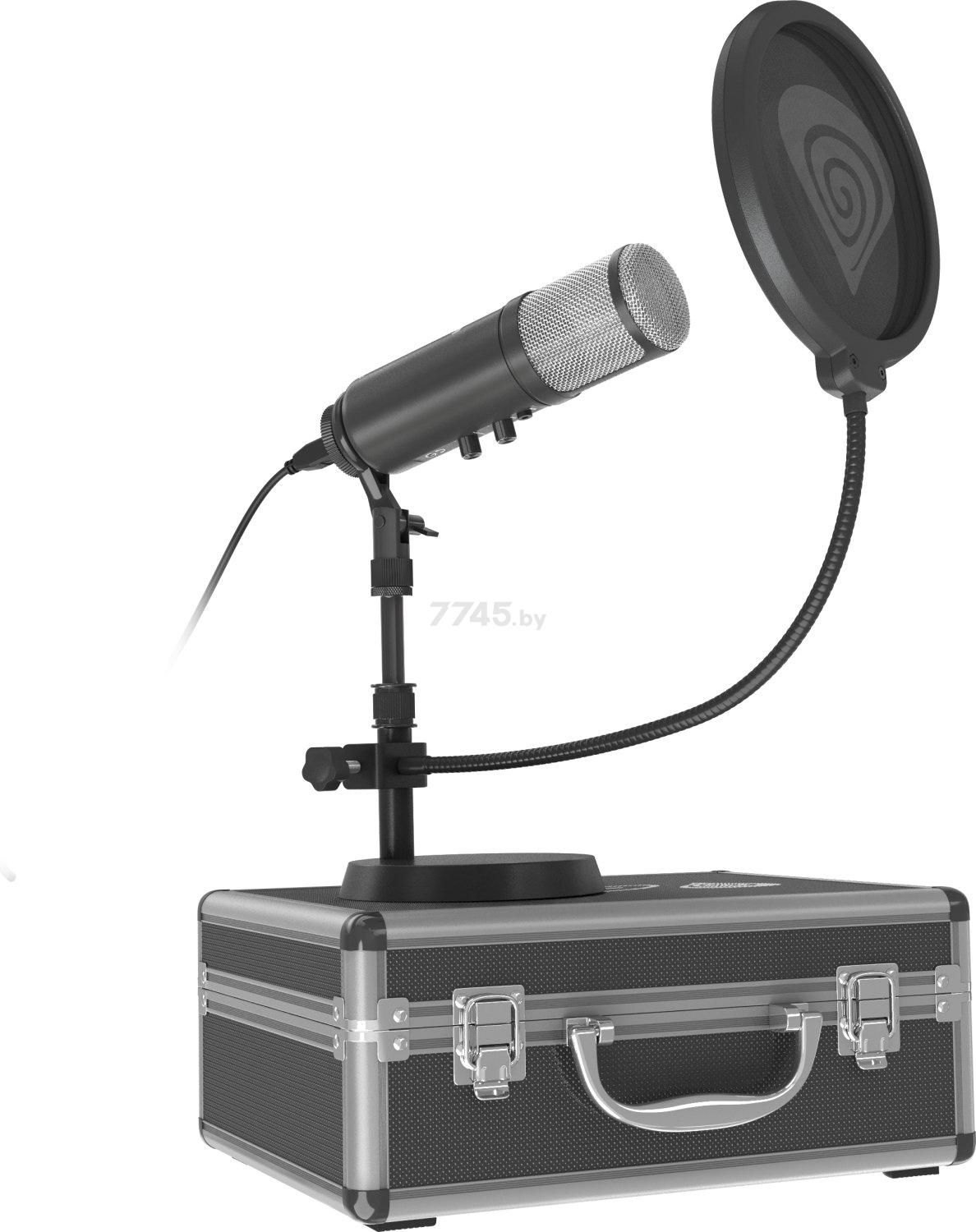 Игровой микрофон GENESIS Radium 600 (NGM-1241) - Фото 8