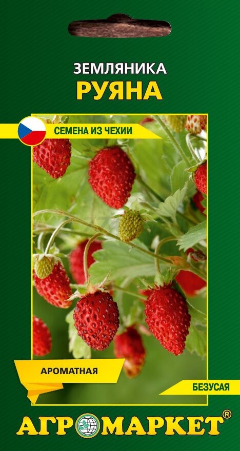 Семена земляники Руяна RNDR. JAN CERNY 0,05 г (25311)