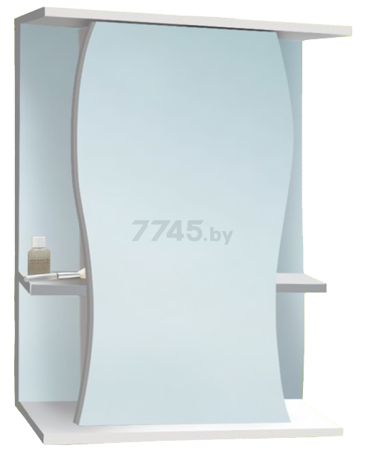 Шкаф с зеркалом для ванной VAKO Пинта 550 (16602)