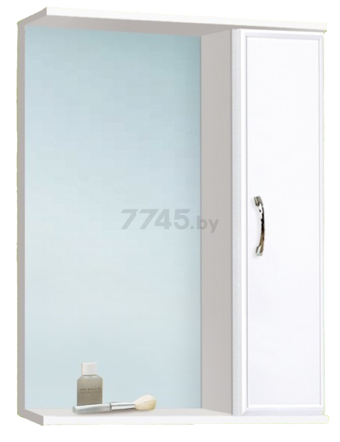 Шкаф с зеркалом для ванной VAKO Венеция 600 (10250)