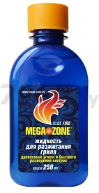 Жидкость для розжига MEGAZONE 250 мл (9000042)