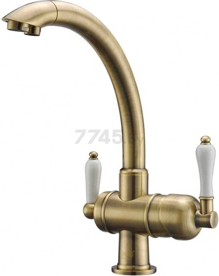 Смеситель для кухни Zorg Clean Water ZR 327 YF бронза