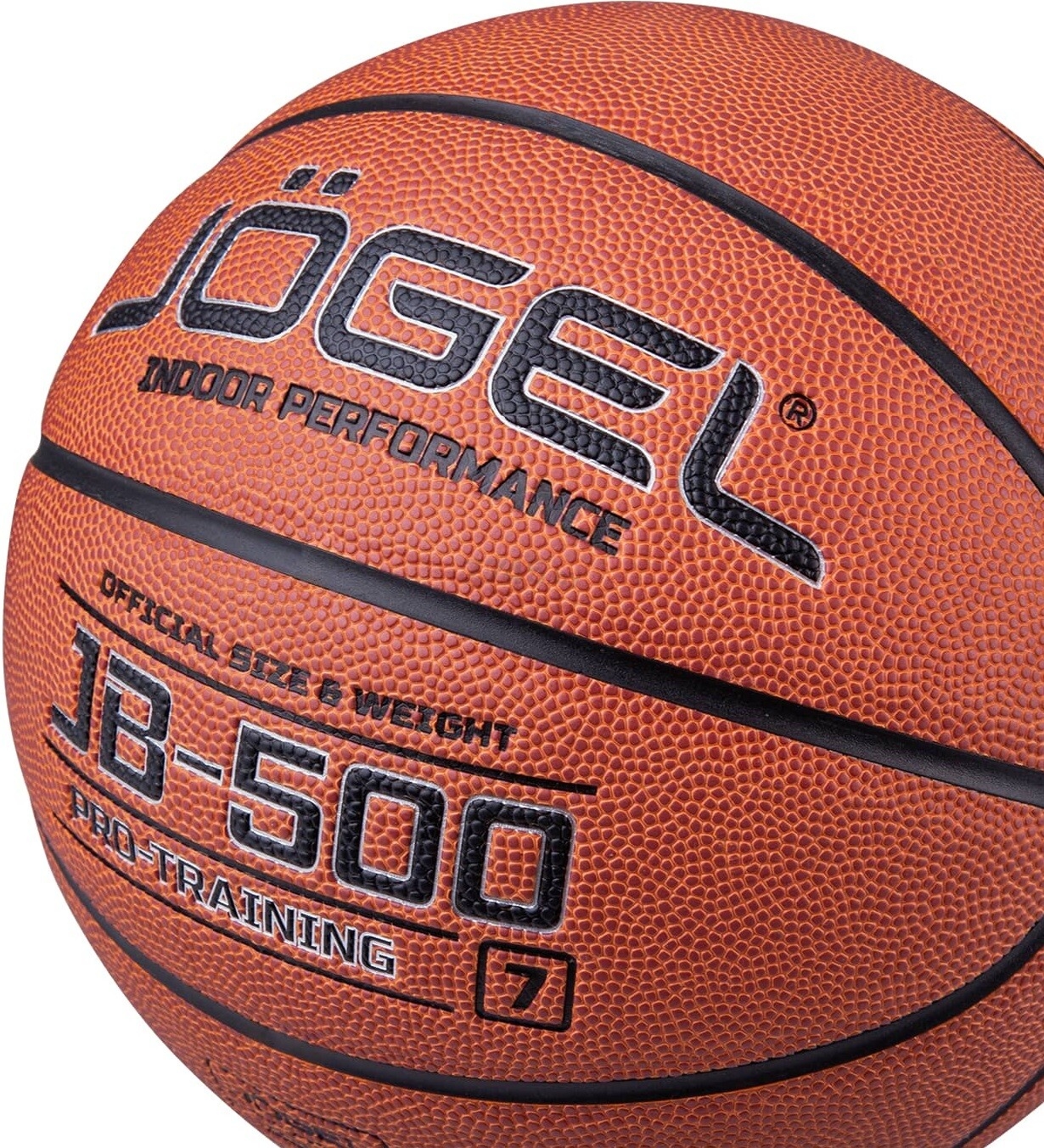 Баскетбольный мяч JOGEL JB-500 №7 (4680459115225) - Фото 2