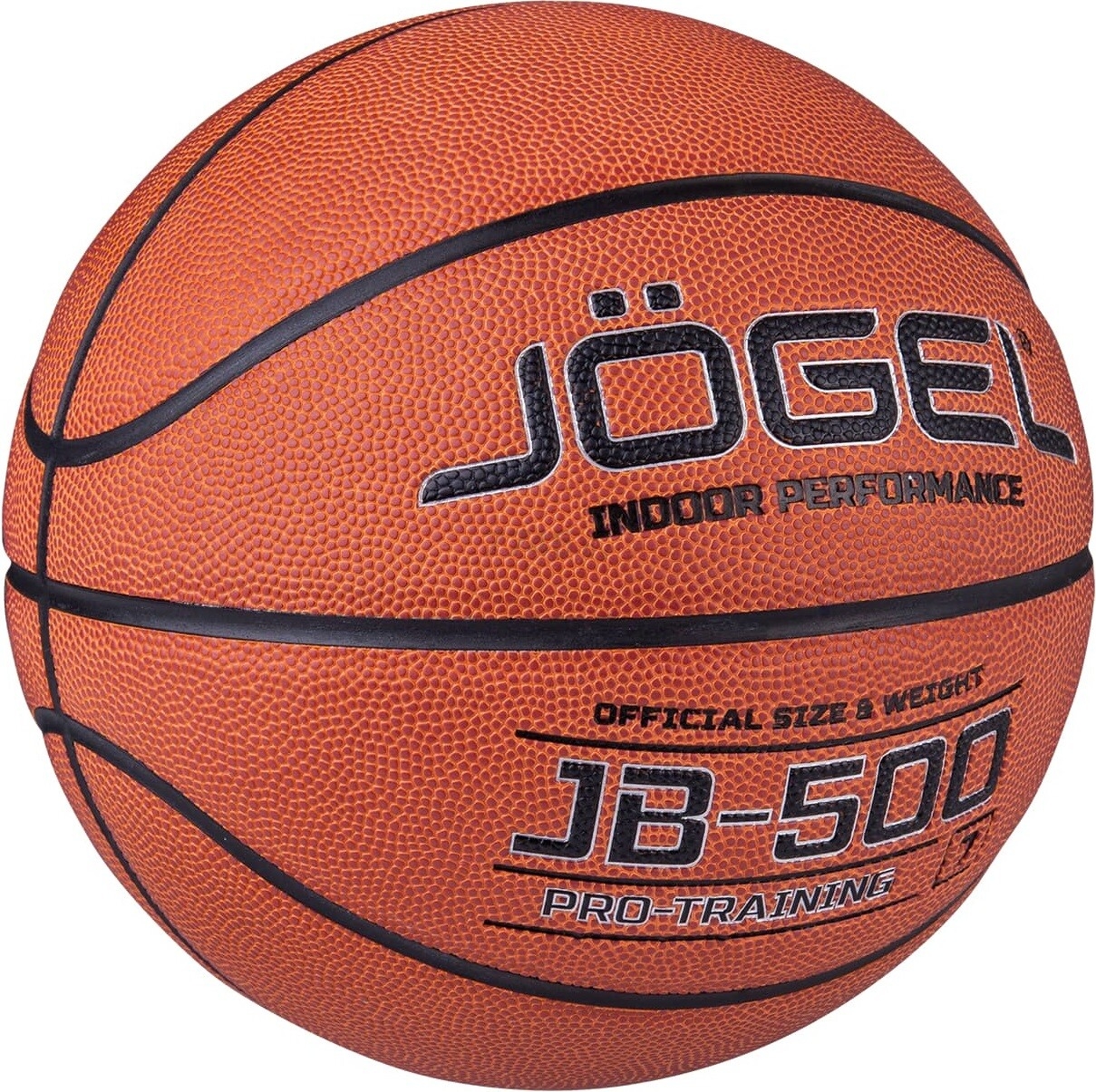 Баскетбольный мяч JOGEL JB-500 №7 (4680459115225)