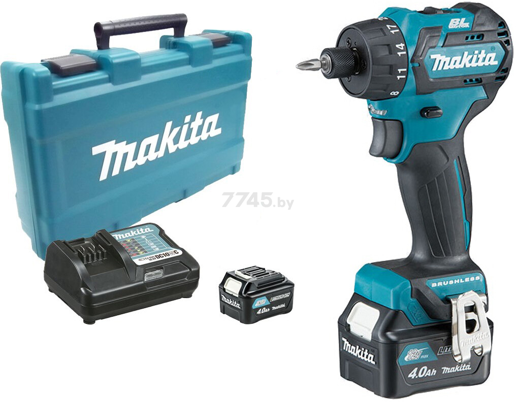 Шуруповерт аккумуляторный MAKITA DF 032 DWME (DF032DWME)