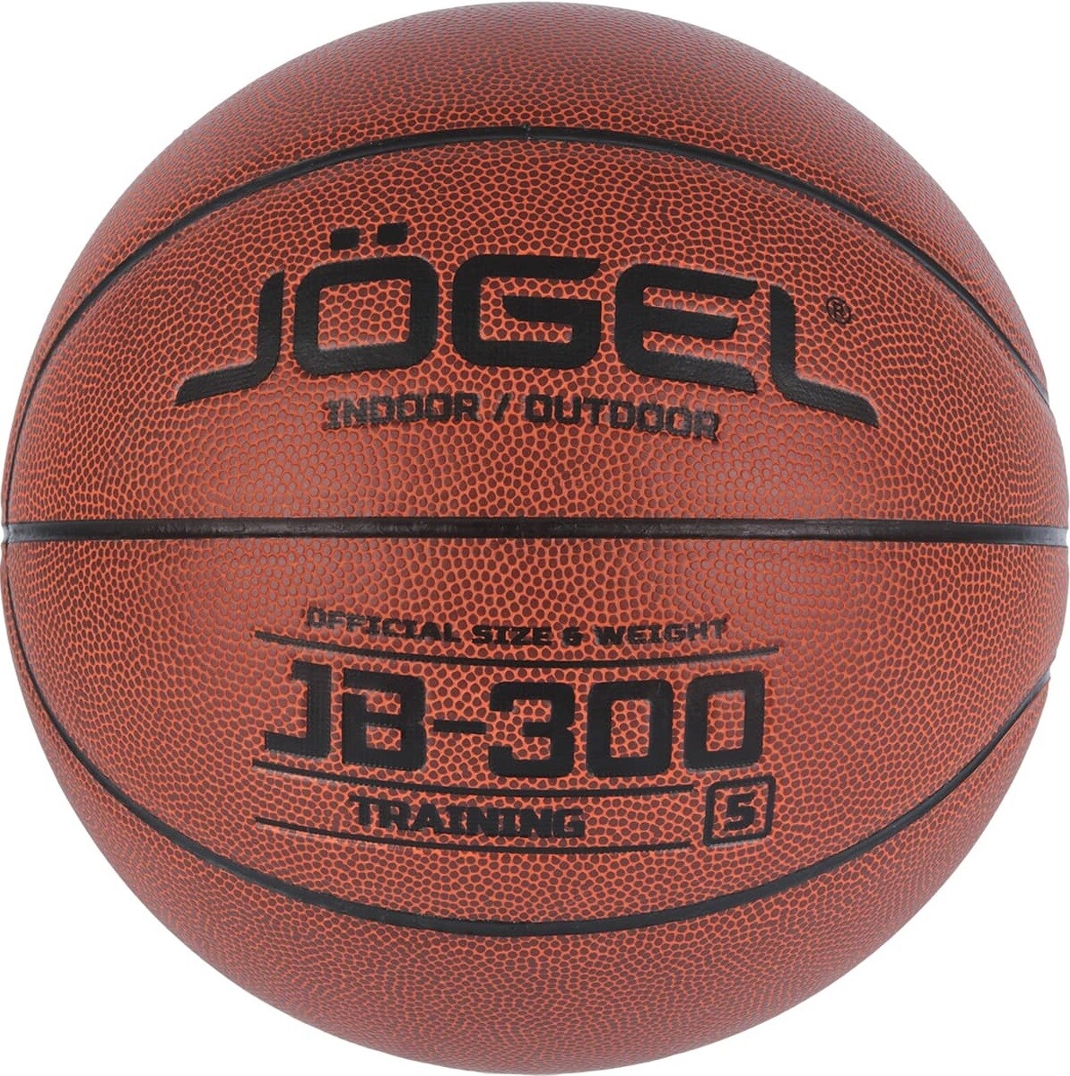 Баскетбольный мяч JOGEL JB-300 №5 (4680459115164) - Фото 2