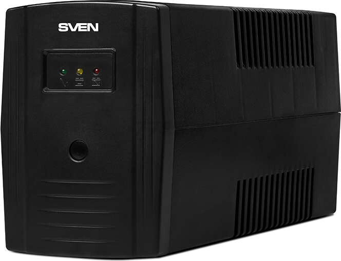 Источник бесперебойного питания SVEN UPS Pro 600 VA (2 x Schuko)